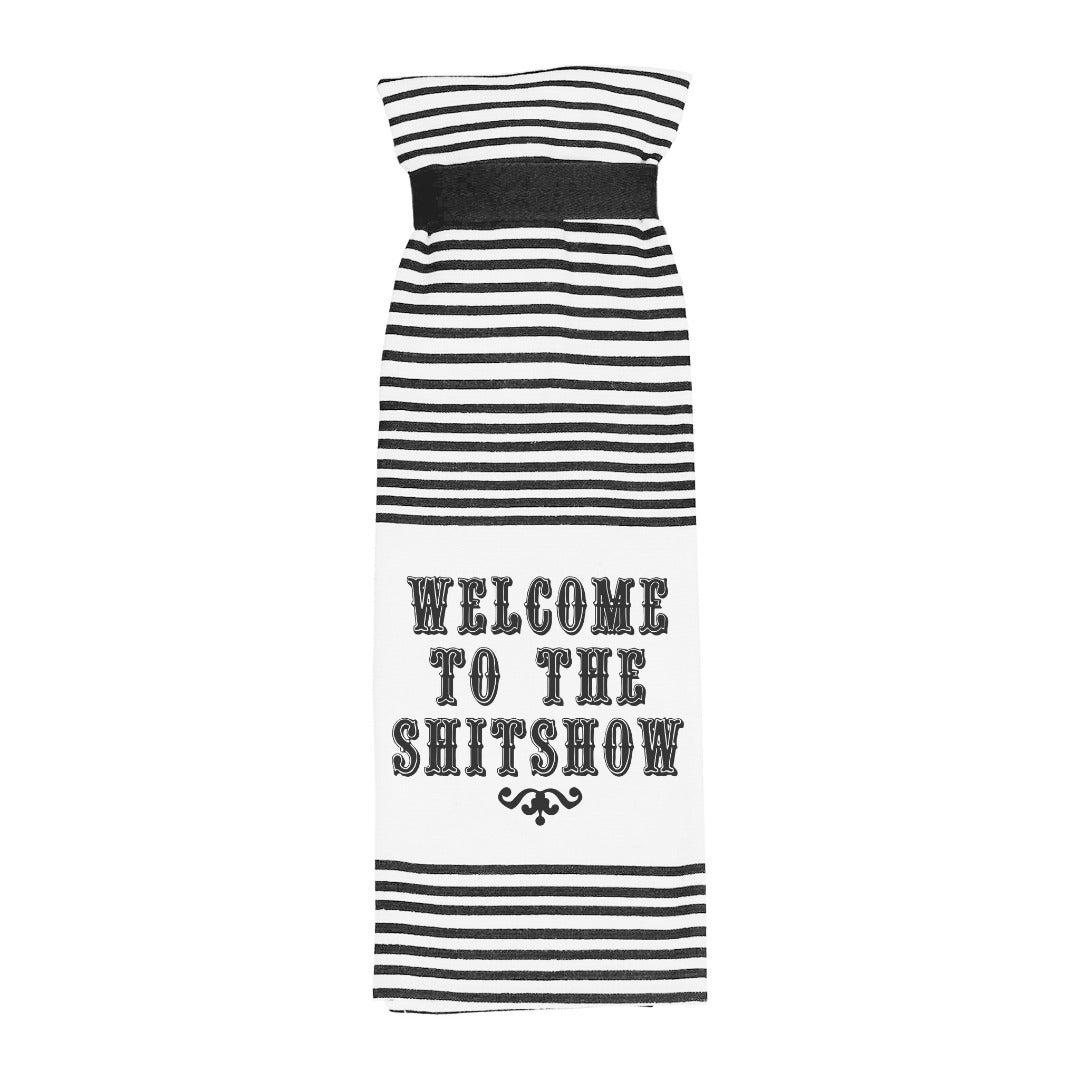 Welcome To The Shitshow Terry Towel - Twisted Wares®
