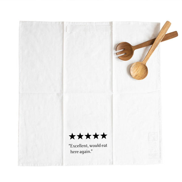 Would Eat Here Again Flour Sack Hang Tight Towel - Twisted Wares®