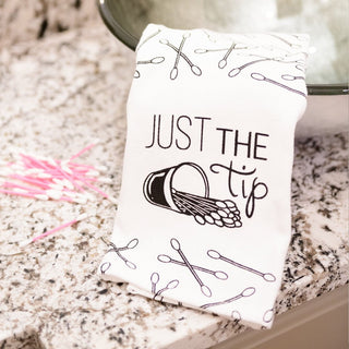 Just The Tip Terry Towel - Twisted Wares®