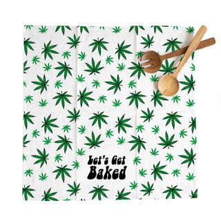 Let's Get Baked Flour Sack Hang Tight Towel - Twisted Wares®