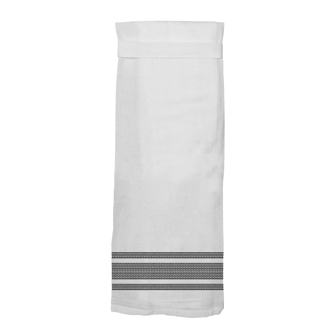 Fuckity Fuck Stripe Illusion Flour Sack Hang Tight Towel - Twisted Wares®