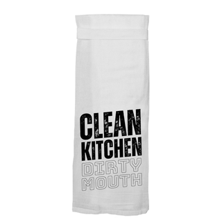 Clean Kitchen Dirty Mouth Kitchen Towel