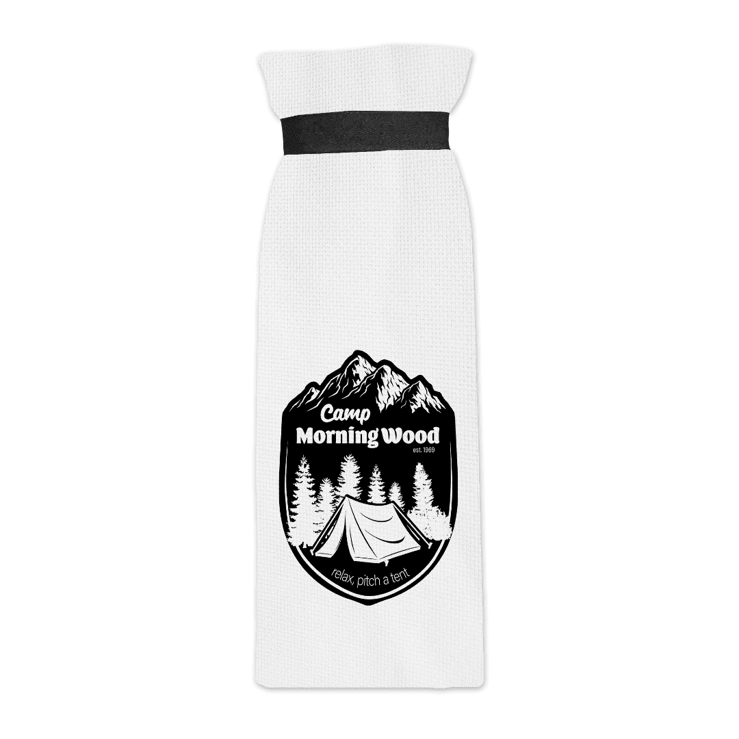 Camp Morning Wood Terry Towel - Twisted Wares®
