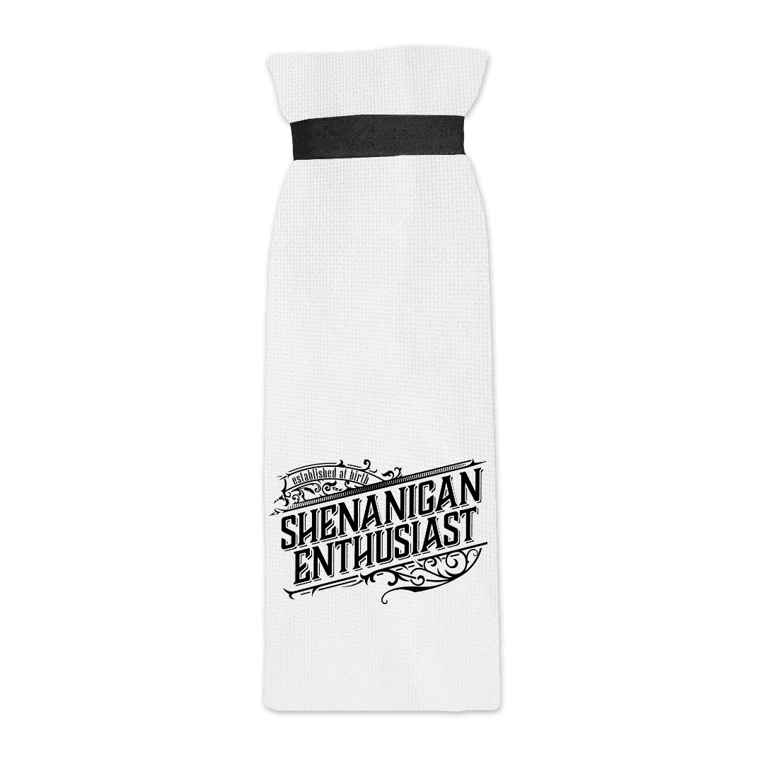 Shenanigan Enthusiast Terry Towel - Twisted Wares®
