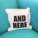 We Had Sex Here / And Here Pillow Bundle - Twisted Wares®