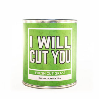 I Will Cut You Candle - Twisted Wares®
