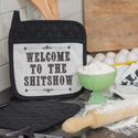 Welcome To The Shitshow Potholder - Twisted Wares®