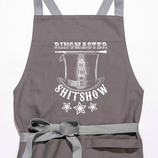 Ringmaster Of The Shitshow Apron - Twisted Wares®
