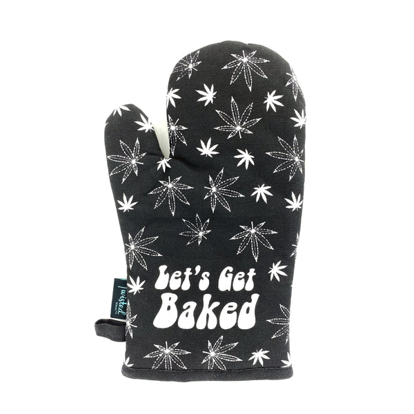 Let's Get Baked Oven Mitt - Twisted Wares®