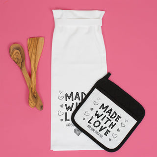 Made With Love Flour Sack Hang Tight Towel