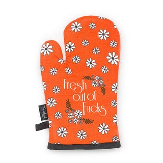Fresh Out Of Fucks Oven Mitt - Twisted Wares®