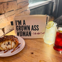 I'm A Grown Ass Woman - I Do What I Want Makeup Bag - Twisted Wares®