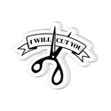 I Will Cut You Sticker - Twisted Wares®