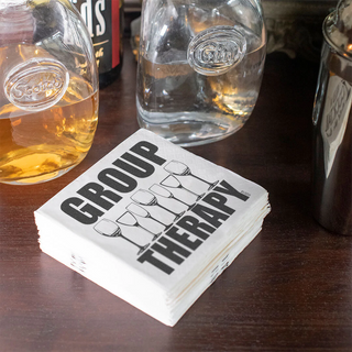 Group Therapy Cocktail Napkins - Twisted Wares®