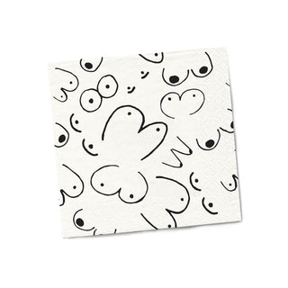 BOOBS Cocktail Napkins - Twisted Wares®