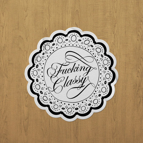 Fucking Classy Sticker - Twisted Wares®