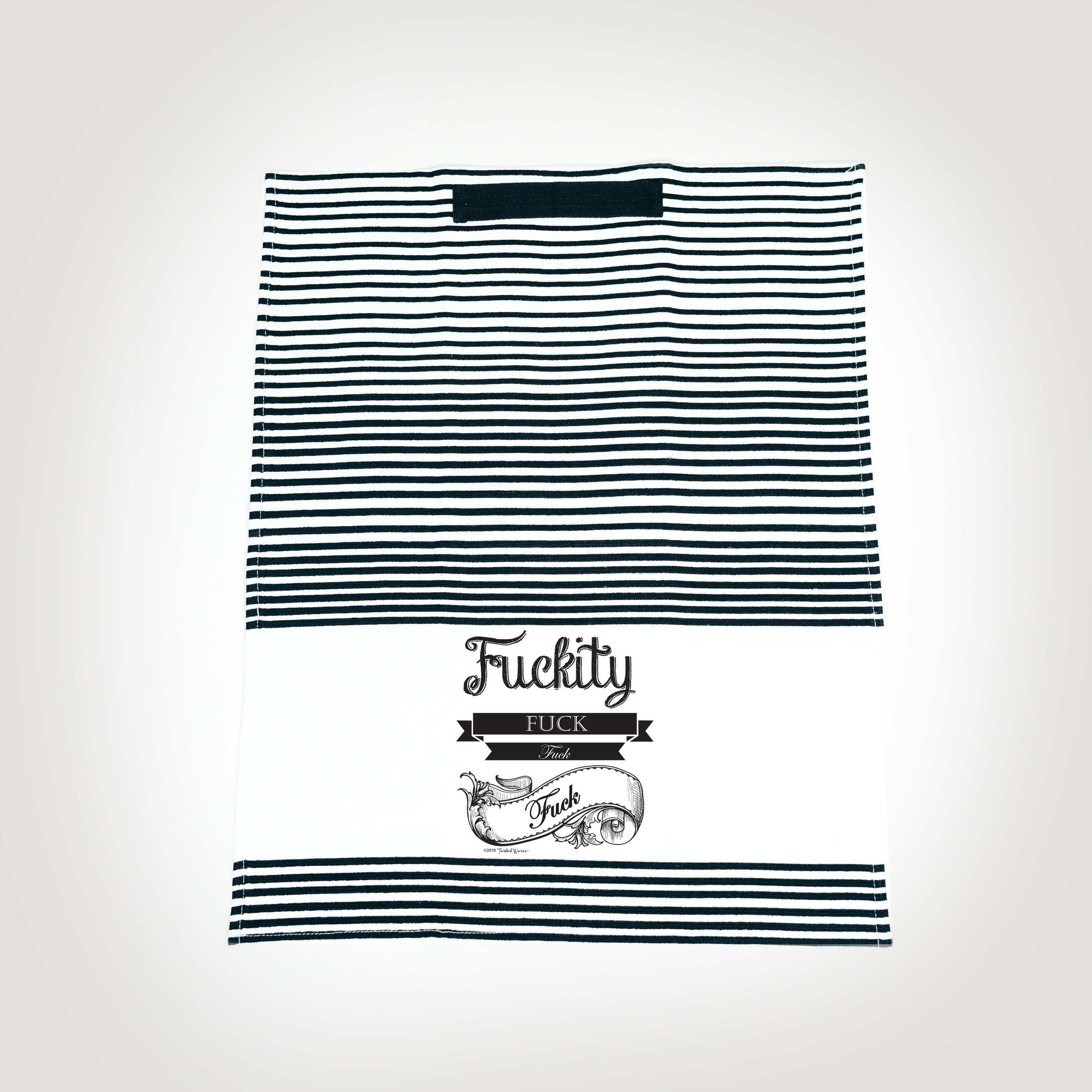 Fuckity Fuck Fuck Fuck Terry Towel - Twisted Wares®